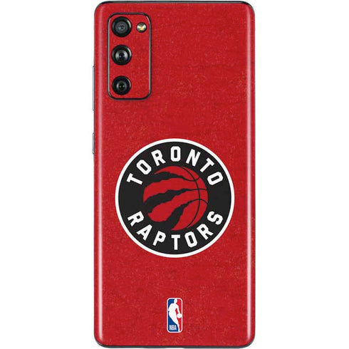 NBA Toronto Raptors Distressed Galaxy S20 Fan Edition Skin